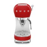 Cafetera express - SMEG ECF02RDEU ROJO, 15 bar, 1350 W, 2 tazas, Rojo - Imagen 2