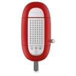 Cafetera express - SMEG ECF02RDEU ROJO, 15 bar, 1350 W, 2 tazas, Rojo - Imagen 4