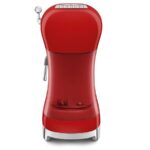 Cafetera express - SMEG ECF02RDEU ROJO, 15 bar, 1350 W, 2 tazas, Rojo - Imagen 6