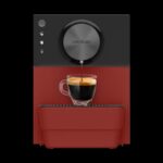Cafetera superautomática - CECOTEC 119706-CREMMAET CUBE RED, 19 bar, 1350 W, 0 l, 1 tazas, Rojo