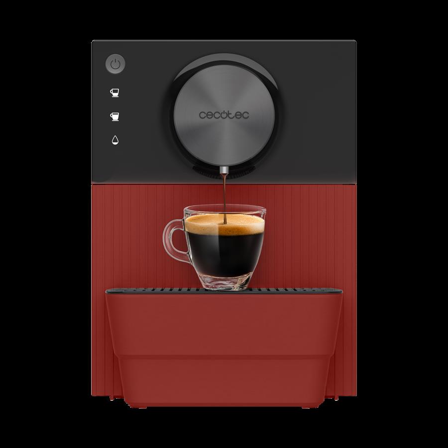 cafetera-superautom-tica-cecotec-119706-cremmaet-cube-red-19-165105196-1 Cafetera superautomática - CECOTEC 119706-CREMMAET CUBE RED, 19 bar, 1350 W, 0 l, 1 tazas, Rojo - Imagen 1