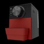 Cafetera superautomática - CECOTEC 119706-CREMMAET CUBE RED, 19 bar, 1350 W, 0 l, 1 tazas, Rojo - Imagen 3