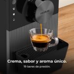 Cafetera superautomática - CECOTEC 119706-CREMMAET CUBE RED, 19 bar, 1350 W, 0 l, 1 tazas, Rojo - Imagen 5