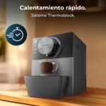 Cafetera superautomática - CECOTEC 119706-CREMMAET CUBE RED, 19 bar, 1350 W, 0 l, 1 tazas, Rojo - Imagen 6