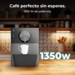 Cafetera superautomática - CECOTEC 119706-CREMMAET CUBE RED, 19 bar, 1350 W, 0 l, 1 tazas, Rojo - Imagen 7