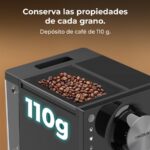 Cafetera superautomática - CECOTEC 119706-CREMMAET CUBE RED, 19 bar, 1350 W, 0 l, 1 tazas, Rojo - Imagen 8