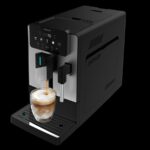 Cafetera superautomática - Cecotec Cremmaet Steam, 19 bar, 1300W, Depósito 1.1L, Molinillo cónico, Plug&Play, Vaporizador, Depósito café 150g, Negro