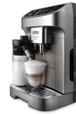 Cafetera superautomática - De'Longhi Magnifica Plus ECAM320.70.TB, 1450W, Molinillo integrado, Depósito leche, Táctil, Espumado automático, Titanio - Imagen 4