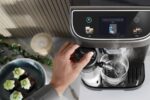 Cafetera superautomática - De'Longhi Magnifica Plus ECAM320.70.TB, 1450W, Molinillo integrado, Depósito leche, Táctil, Espumado automático, Titanio - Imagen 5