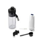Cafetera superautomática - De'Longhi Magnifica Plus ECAM320.70.TB, 1450W, Molinillo integrado, Depósito leche, Táctil, Espumado automático, Titanio - Imagen 6