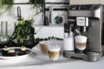Cafetera superautomática - De'Longhi Magnifica Plus ECAM320.70.TB, 1450W, Molinillo integrado, Depósito leche, Táctil, Espumado automático, Titanio - Imagen 7
