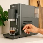 Cafetera superautomática - Jocca 2787, 20 bar, 1350 W, 2 Tazas, Negro - Imagen 4