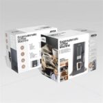 Cafetera superautomática - Jocca 2787, 20 bar, 1350 W, 2 Tazas, Negro - Imagen 9