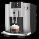 Cafetera superautomática - Jura 15440 E6 Platinum, 15 bar, 1.450 W, 2 tazas, WiFi, Plata
