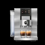 Cafetera superautomática - Jura Z 10 Aluminium White (EA), 1450 W, 2.4 l, 280 g, Función 2 tazas, Plata
