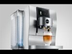 Cafetera superautomática - Jura Z 10 Aluminium White (EA), 1450 W, 2.4 l, 280 g, Función 2 tazas, Plata - Imagen 2