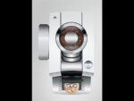 Cafetera superautomática - Jura Z 10 Aluminium White (EA), 1450 W, 2.4 l, 280 g, Función 2 tazas, Plata - Imagen 4