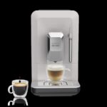 Cafetera superautomática - KRUPS My Coffee EA201B, 3 recetas de café, Táctil, Molinillo, Bandeja de goteo extraíble, Compacta, 15 bares, Gris