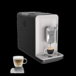 Cafetera superautomática - KRUPS My Coffee EA201B, 3 recetas de café, Táctil, Molinillo, Bandeja de goteo extraíble, Compacta, 15 bares, Gris - Imagen 2