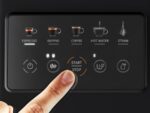 Cafetera superautomática - KRUPS My Coffee EA201B, 3 recetas de café, Táctil, Molinillo, Bandeja de goteo extraíble, Compacta, 15 bares, Gris - Imagen 4