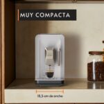Cafetera superautomática - KRUPS My Coffee EA201B, 3 recetas de café, Táctil, Molinillo, Bandeja de goteo extraíble, Compacta, 15 bares, Gris - Imagen 7