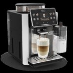 Cafetera superautomática - Krups Sensation Elite Hot & Cold EA918, 30 Recetas, Jarra de leche, Molinillo, Táctil, Espumador, 15 bar, 1450 W, Aluminio - Imagen 2