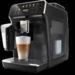 Cafetera superautomática - Philips 5500 Series EP5541 | 15 bar, 1500 W, Deposito 1.8 l, Deposito leche 0.26 l, 2 tazas, Negro