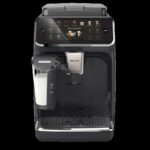Cafetera superautomática - Philips EP4441/50, LatteGo, SilentBrew, 20 Bebidas, 15 bar, AquaClean, Molinillo Cerámico, Aroma Extract, Negro