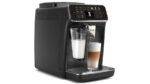 Cafetera superautomática - Philips EP4441/50, LatteGo, SilentBrew, 20 Bebidas, 15 bar, AquaClean, Molinillo Cerámico, Aroma Extract, Negro - Imagen 2