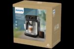 Cafetera superautomática - Philips EP4441/50, LatteGo, SilentBrew, 20 Bebidas, 15 bar, AquaClean, Molinillo Cerámico, Aroma Extract, Negro - Imagen 5