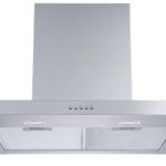 Campana Extractora - MIDEA MH60B3250X-ES, 3 velocidades, 630 m³/h, 600 mm, Gris