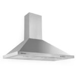 Campana extractora - ORBEGOZO DS48190BIN, 3 velocidades, 630 m³/h, 900 mm, Not available