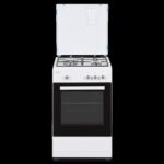 Infiniton CC56BWC - Cocina de gas, 3 fuegos, 43 L, 50 cm, Blanco