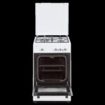 Infiniton CC56BWC - Cocina de gas, 3 fuegos, 43 L, 50 cm, Blanco - Imagen 3