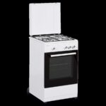 Infiniton CC56BWC - Cocina de gas, 3 fuegos, 43 L, 50 cm, Blanco - Imagen 4
