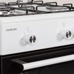 Infiniton CC56BWC - Cocina de gas, 3 fuegos, 43 L, 50 cm, Blanco - Imagen 5