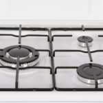 Infiniton CC56BWC - Cocina de gas, 3 fuegos, 43 L, 50 cm, Blanco - Imagen 6