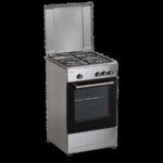 Infiniton CC57TAC - Cocina de gas, 3 fuegos, 43 L, 50 cm, Inox