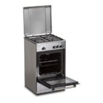 Infiniton CC57TAC - Cocina de gas, 3 fuegos, 43 L, 50 cm, Inox - Imagen 3