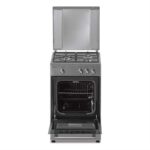 Infiniton CC57TAC - Cocina de gas, 3 fuegos, 43 L, 50 cm, Inox - Imagen 4