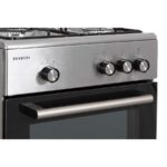 Infiniton CC57TAC - Cocina de gas, 3 fuegos, 43 L, 50 cm, Inox - Imagen 5