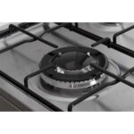 Infiniton CC57TAC - Cocina de gas, 3 fuegos, 43 L, 50 cm, Inox - Imagen 6