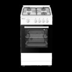 B0012791 Solthermic - Cocina de gas, 50 cm, Blanco