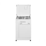 50x50 Portabombona Blanca Solthermic - Cocina de gas, 49 L, 50 cm, Blanco