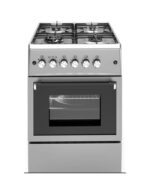 ALPHA VULCANO LUX-60 - Cocina de gas, 60 L, 57 cm, Inox