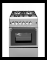 ALPHA VULCANO LUX-60 - Cocina de gas, 60 L, 57 cm, Inox - Imagen 4