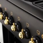 F5S40G2RB NEGRA Solthermic - Cocina de gas, 50 cm, Negro - Imagen 2