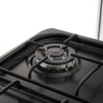 F5S40G2RB NEGRA Solthermic - Cocina de gas, 50 cm, Negro - Imagen 3