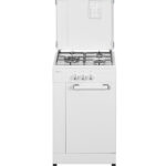 PORTBLANC Solthermic - Cocina de gas, 50 cm, Blanco