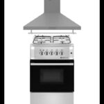 P_B00110282_B0019953 Solthermic - Cocina de gas, Gris